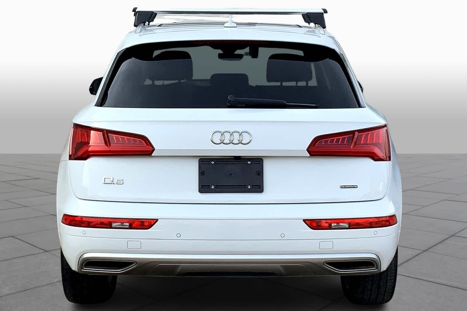 Used 2019 Glacier White Metallic Audi Premium Plus image 4
