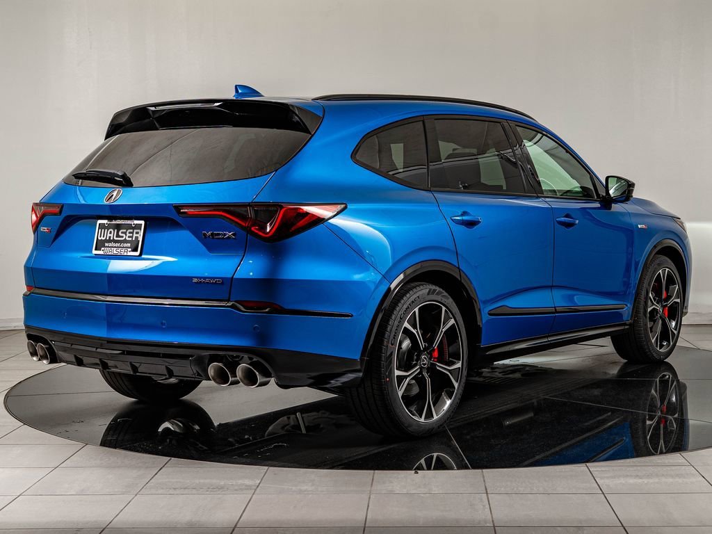 New 2026 Double Apex Blue Pearl Acura Type S Advance Package image 5