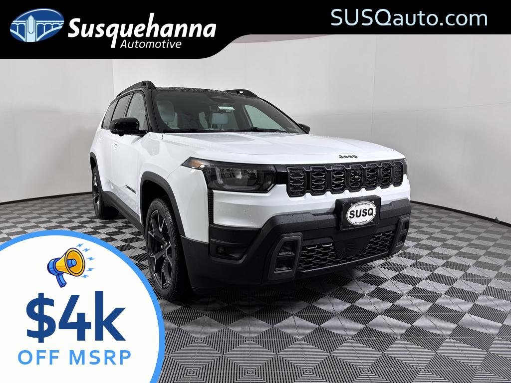 2026 Jeep Cherokee Overland HEV 4X4's photo