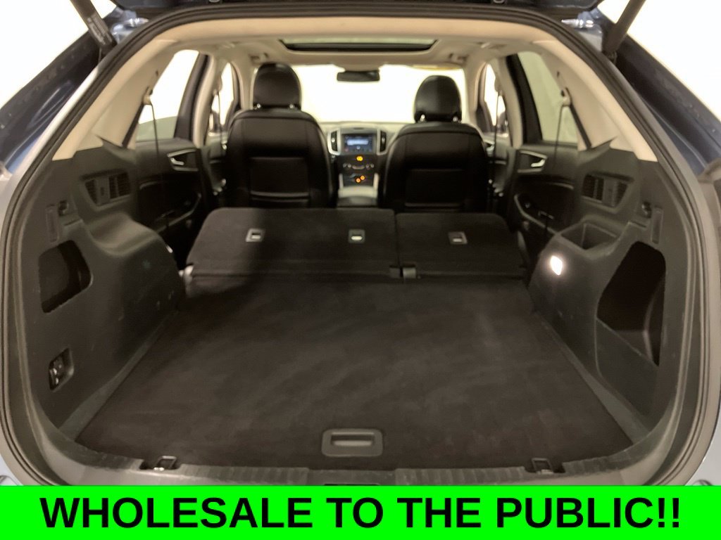 Used 2019 Blue Ford SEL image 15
