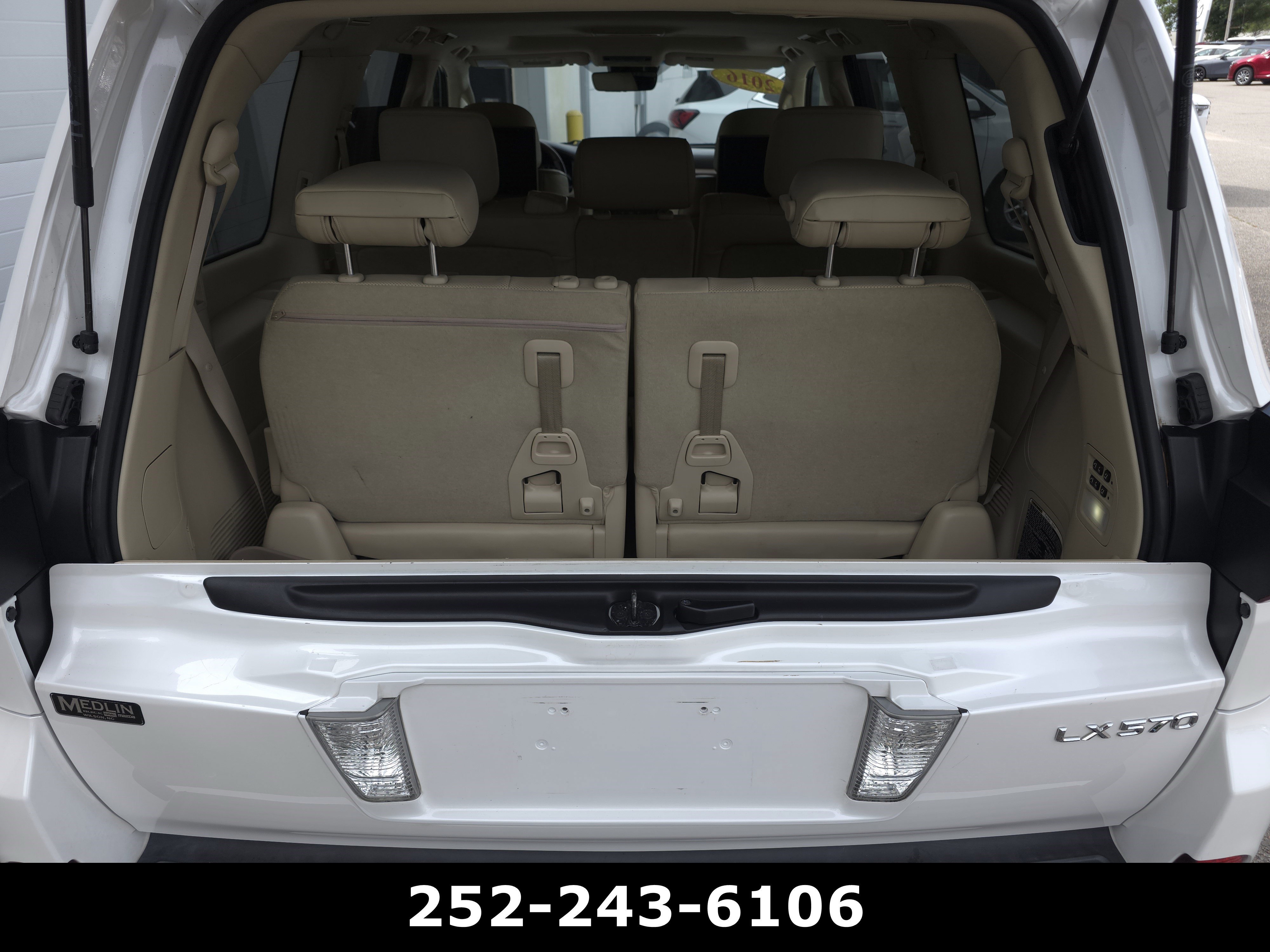 Used 2016 Starfire Pearl Lexus 570 image 45