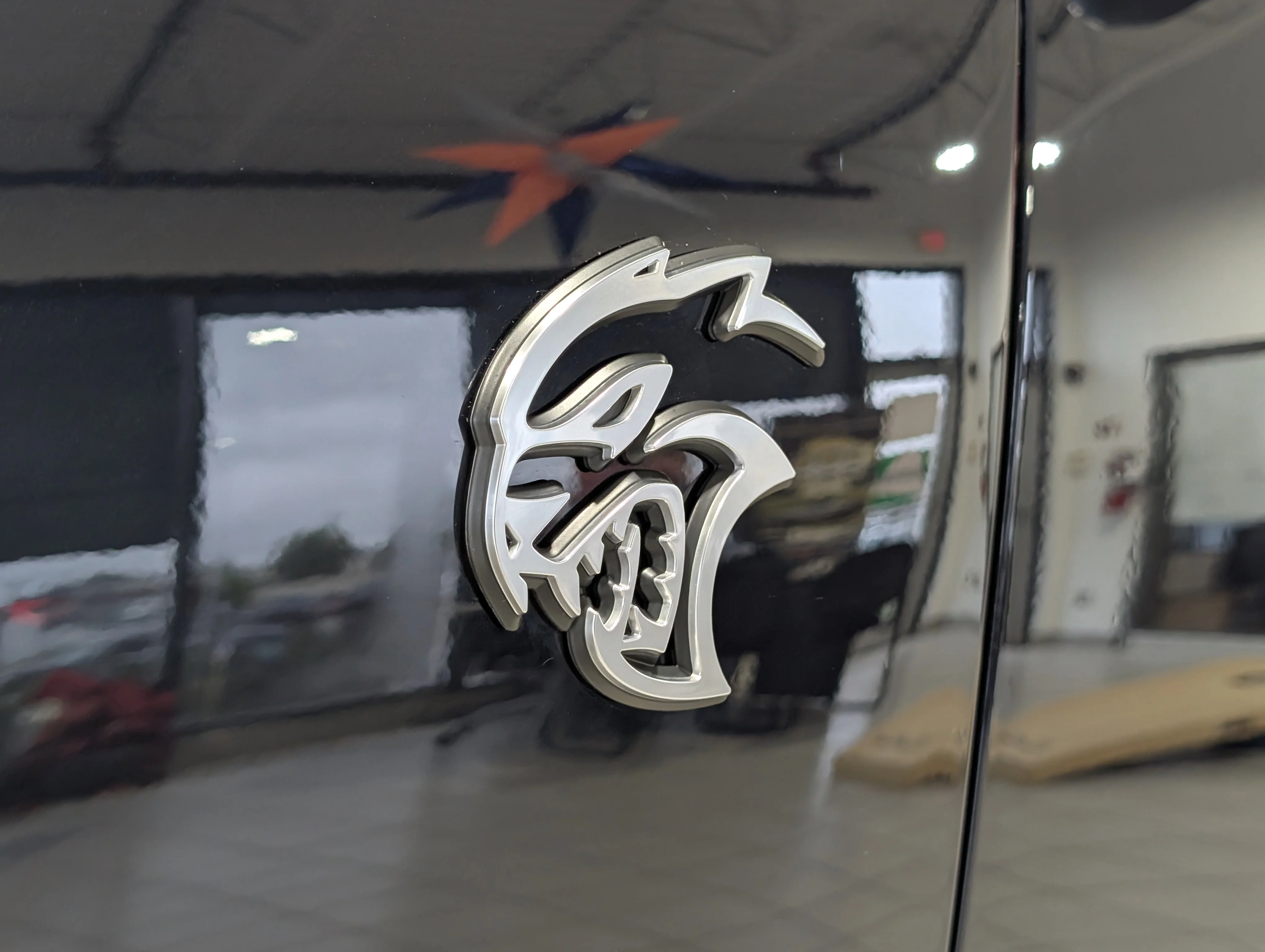 Used 2025 Night Moves Dodge SRT Hellcat Hammerhead image 15