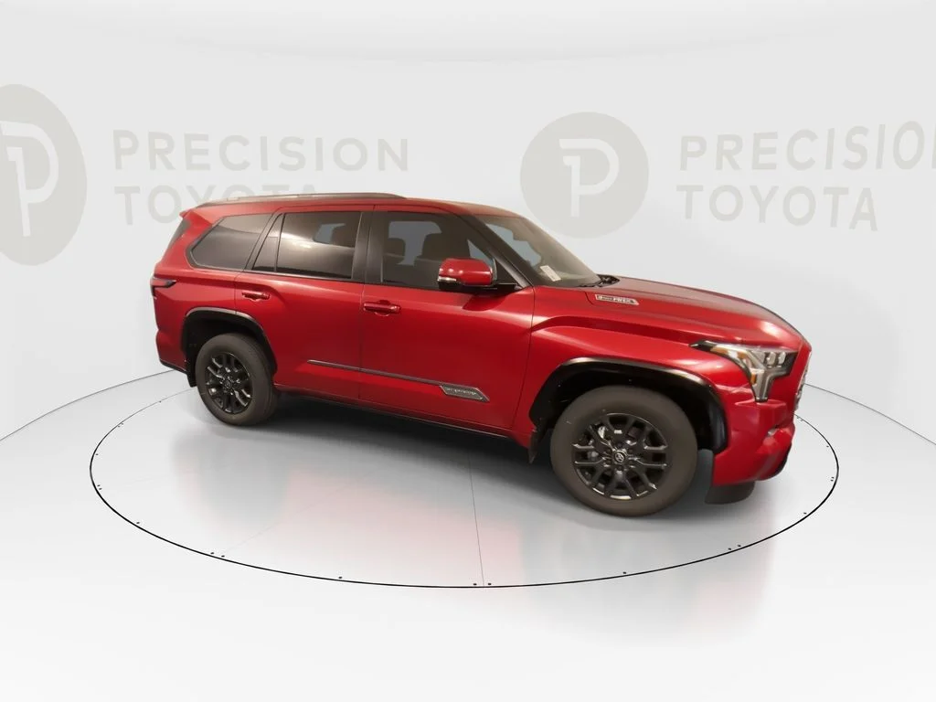 New 2026 Supersonic Red Toyota Platinum image 2