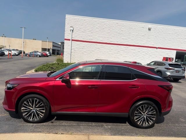 Used 2024 Red Lexus 350 Premium Plus image 4