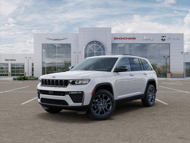 New 2026 Bright White Clearcoat Jeep  image 79