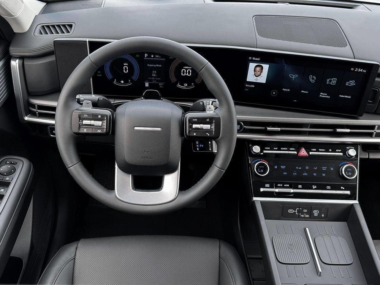New 2026 Atlantis Blue Hyundai SEL image 17