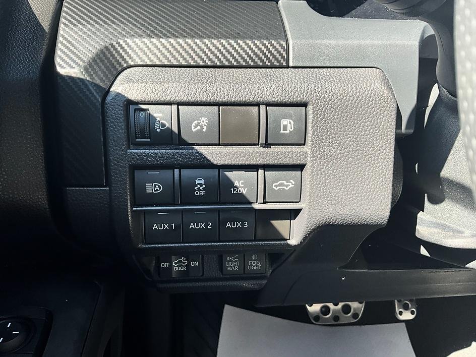 Used 2024 Black Toyota TRD Pro image 17