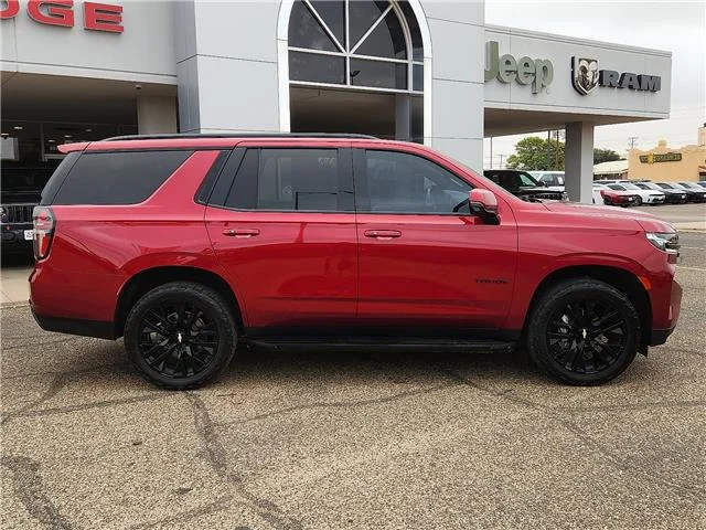 Used 2023 Red Chevrolet RST 4x4 image 5
