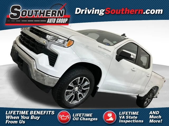 2024 Chevrolet Silverado 1500 LT