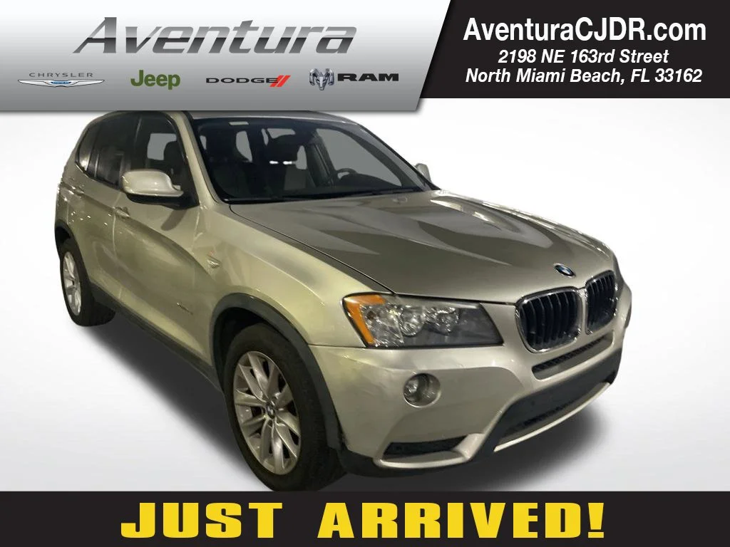 2013 BMW X3
