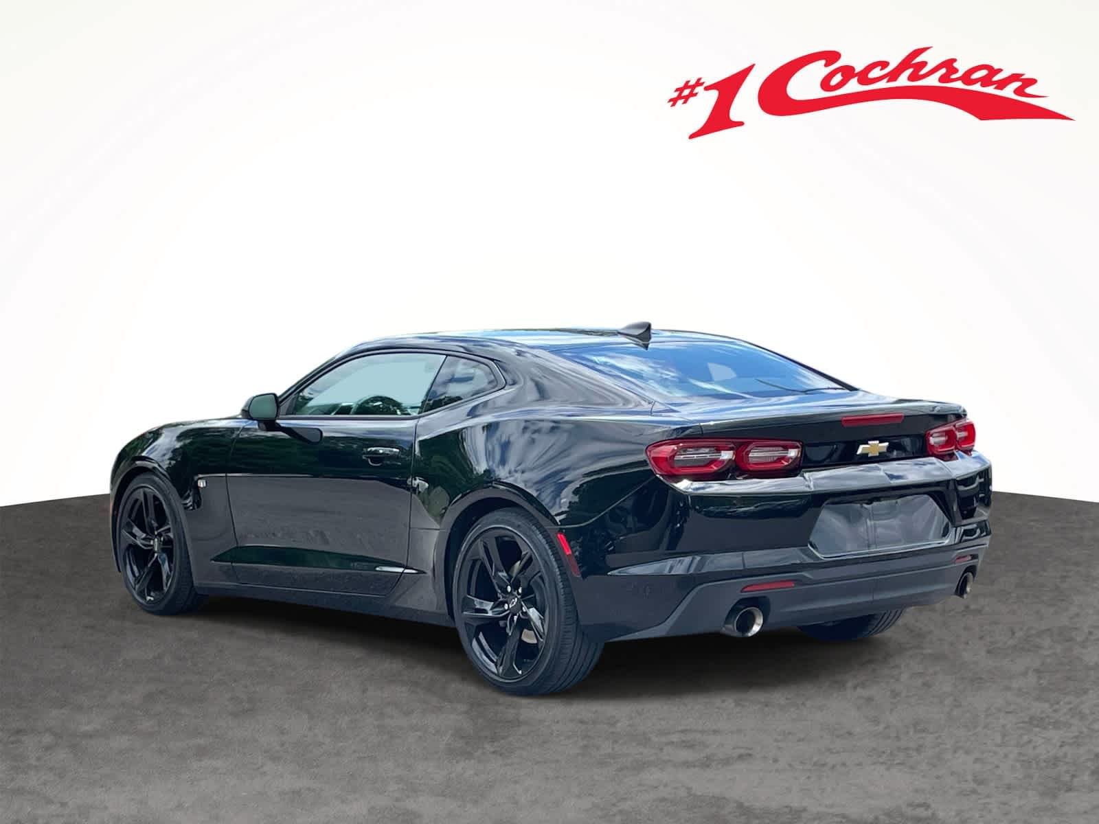 Used 2022 Black Chevrolet 1LT image 9