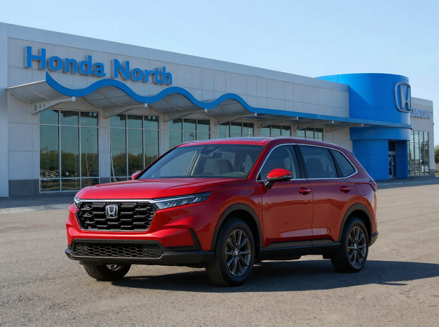 2026|Honda|CR-V|EX-L|4D Sport Utility