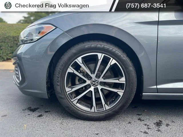 Used 2024 Platinum Gray Metallic Volkswagen 1.5T Sport image 5