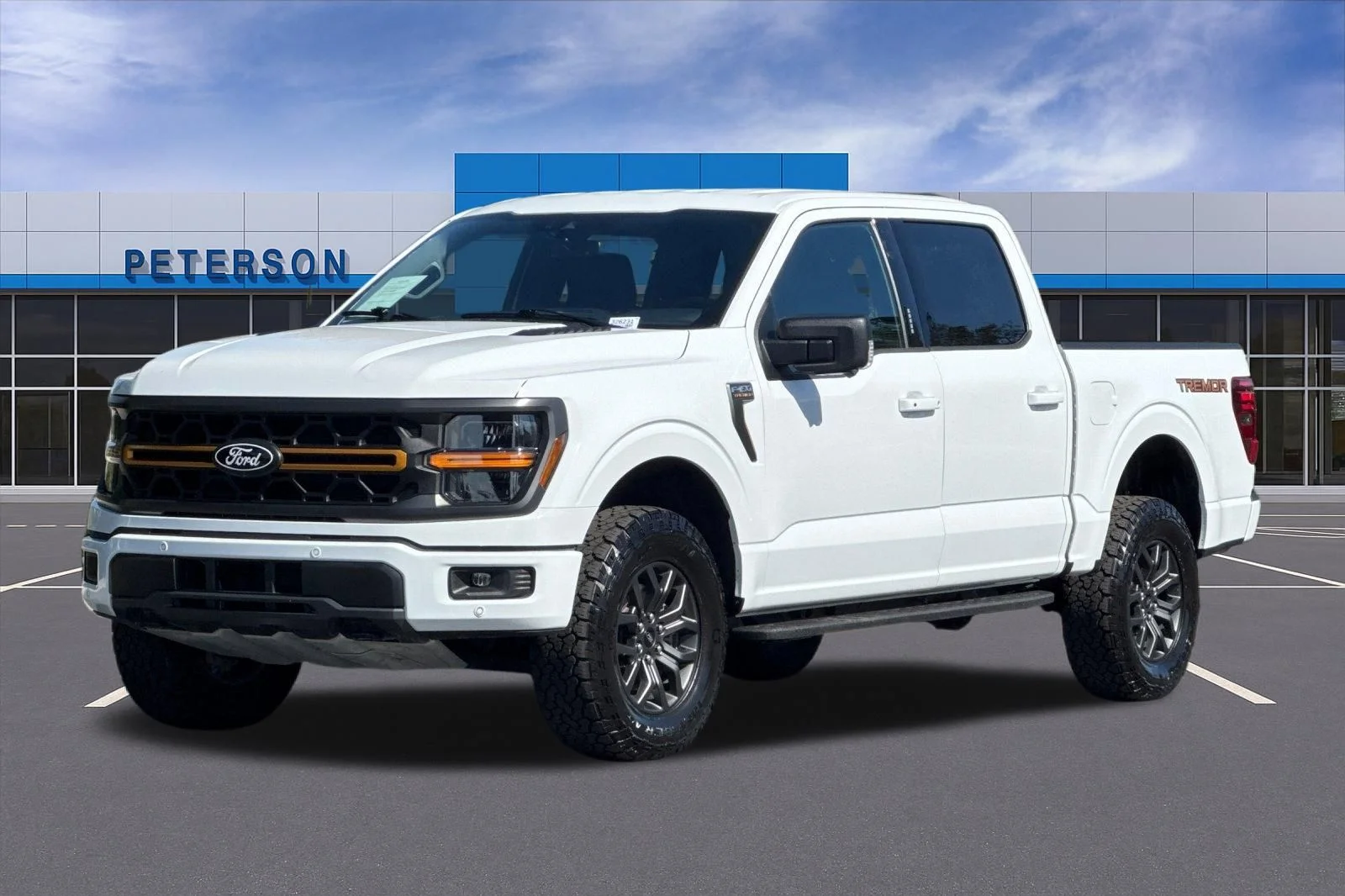 Used 2024 White Ford Tremor image 8