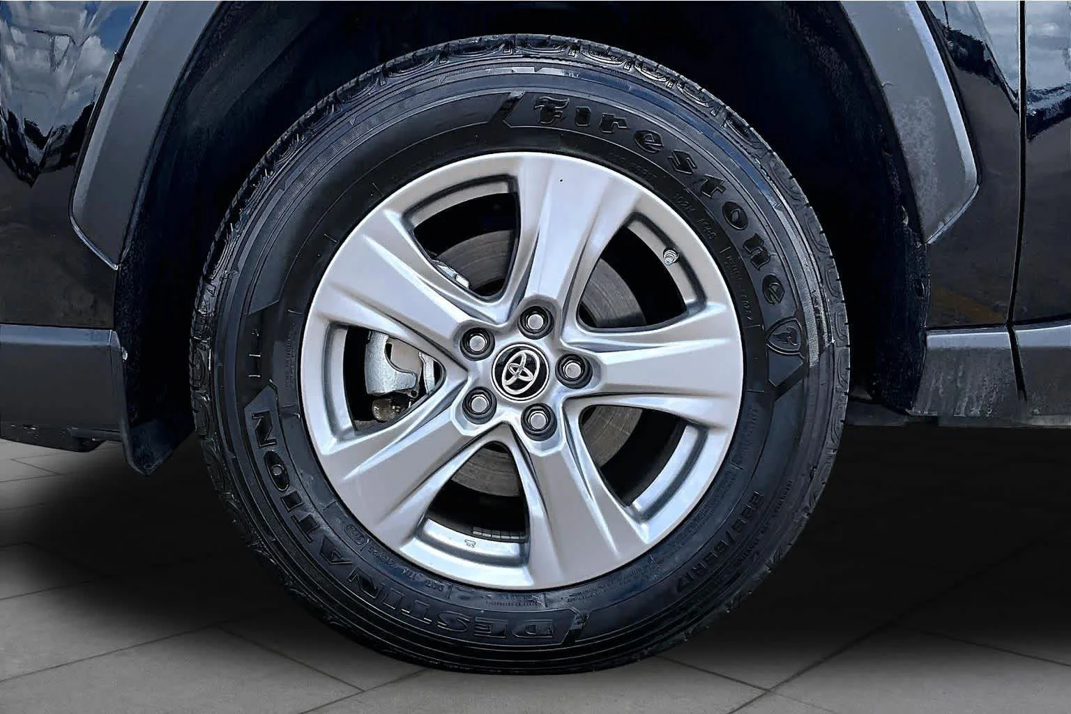 Used 2024 Midnight Black Metallic Toyota Hybrid LE image 11