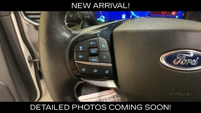 Certified Used 2022 White Metallic Ford ST image 93