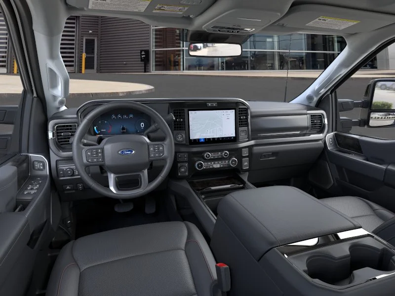 New 2026 Star White Metallic Tri-Coat Ford F-250® Lariat® image 46