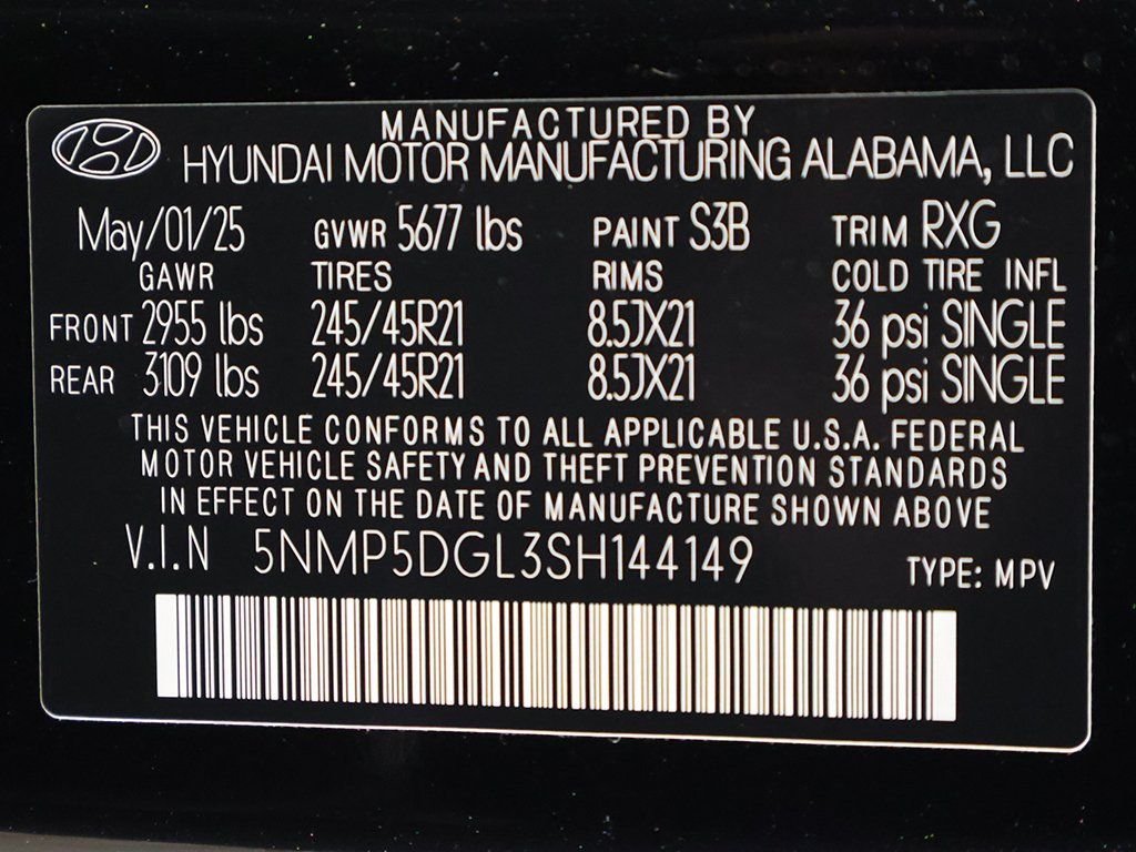 2025 Hyundai Santa Fe Calligraphy - Photo 51