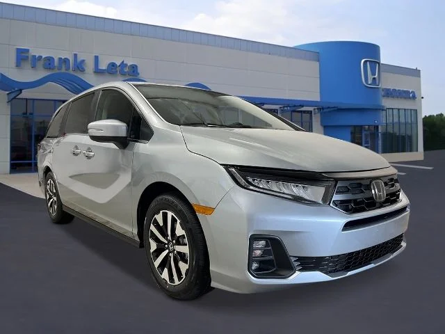 New 2026 Solar Silver Metallic Honda EX-L image 8