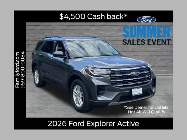 2026 Ford Explorer Active
