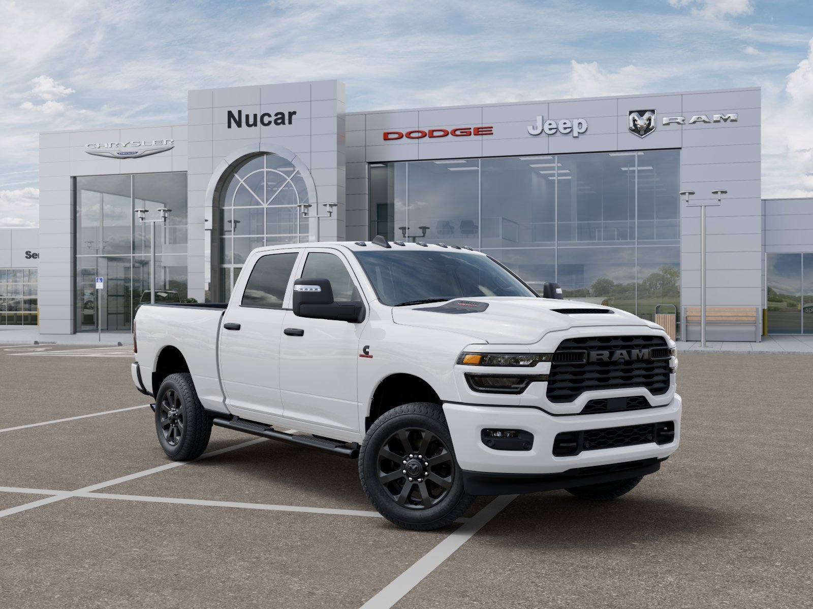 2026 RAM 2500
