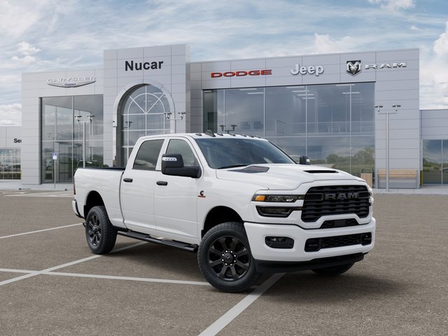 2026 RAM 2500 Black Express