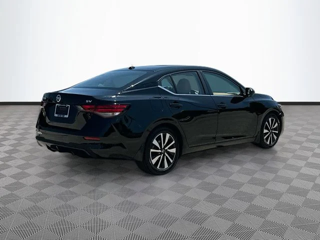Used 2023 Black Nissan SV image 5