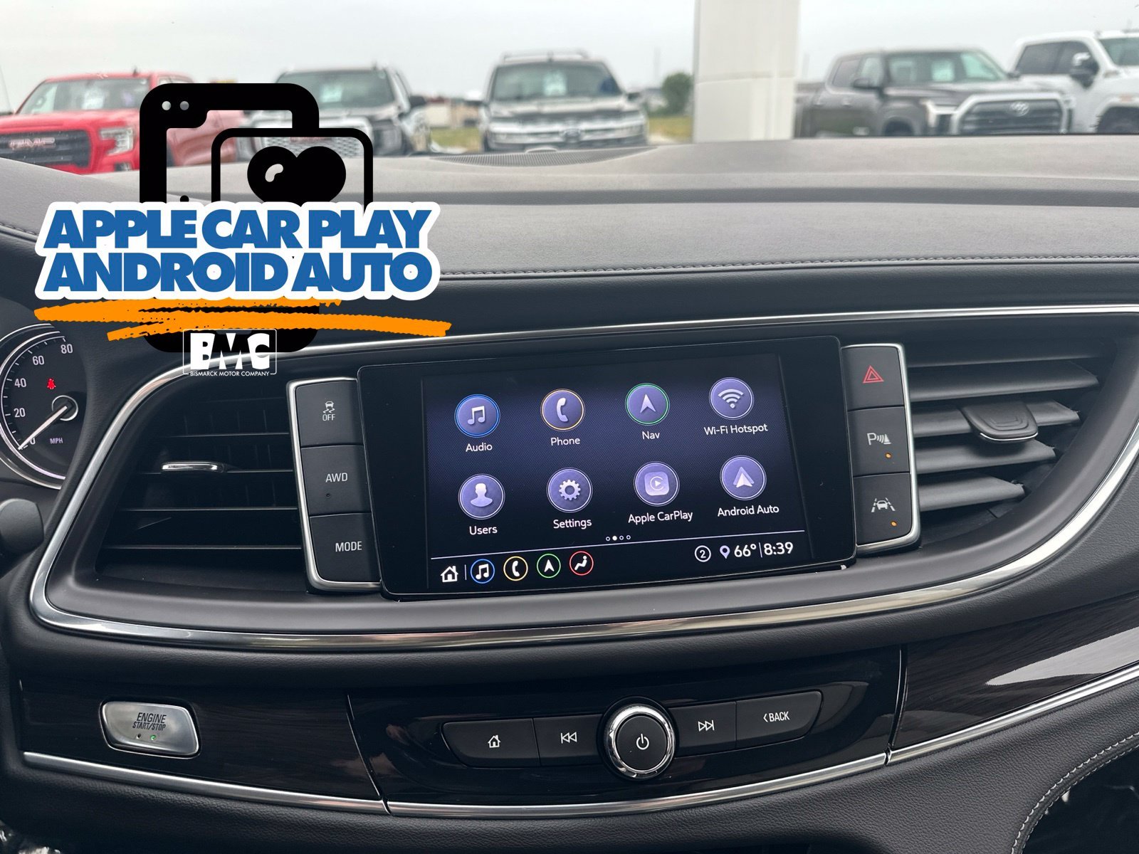 Used 2021 Red Buick Premium Group image 57
