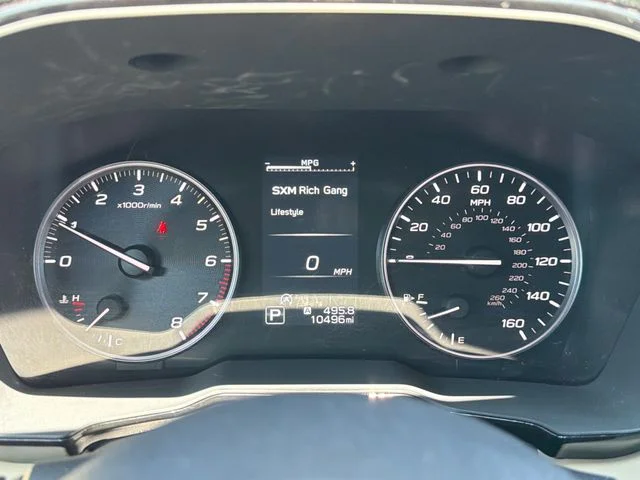 Certified Used 2025 Green Subaru Premium image 11