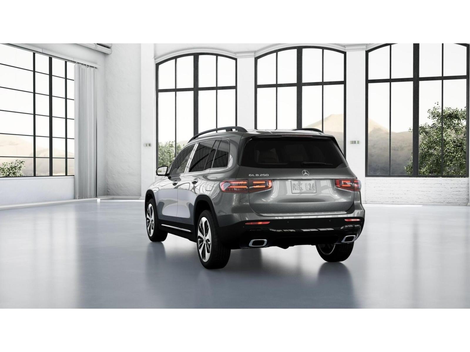 New 2026 Mountain Grey Metallic Mercedes-Benz GLB 250 4D Sport Utility image 28