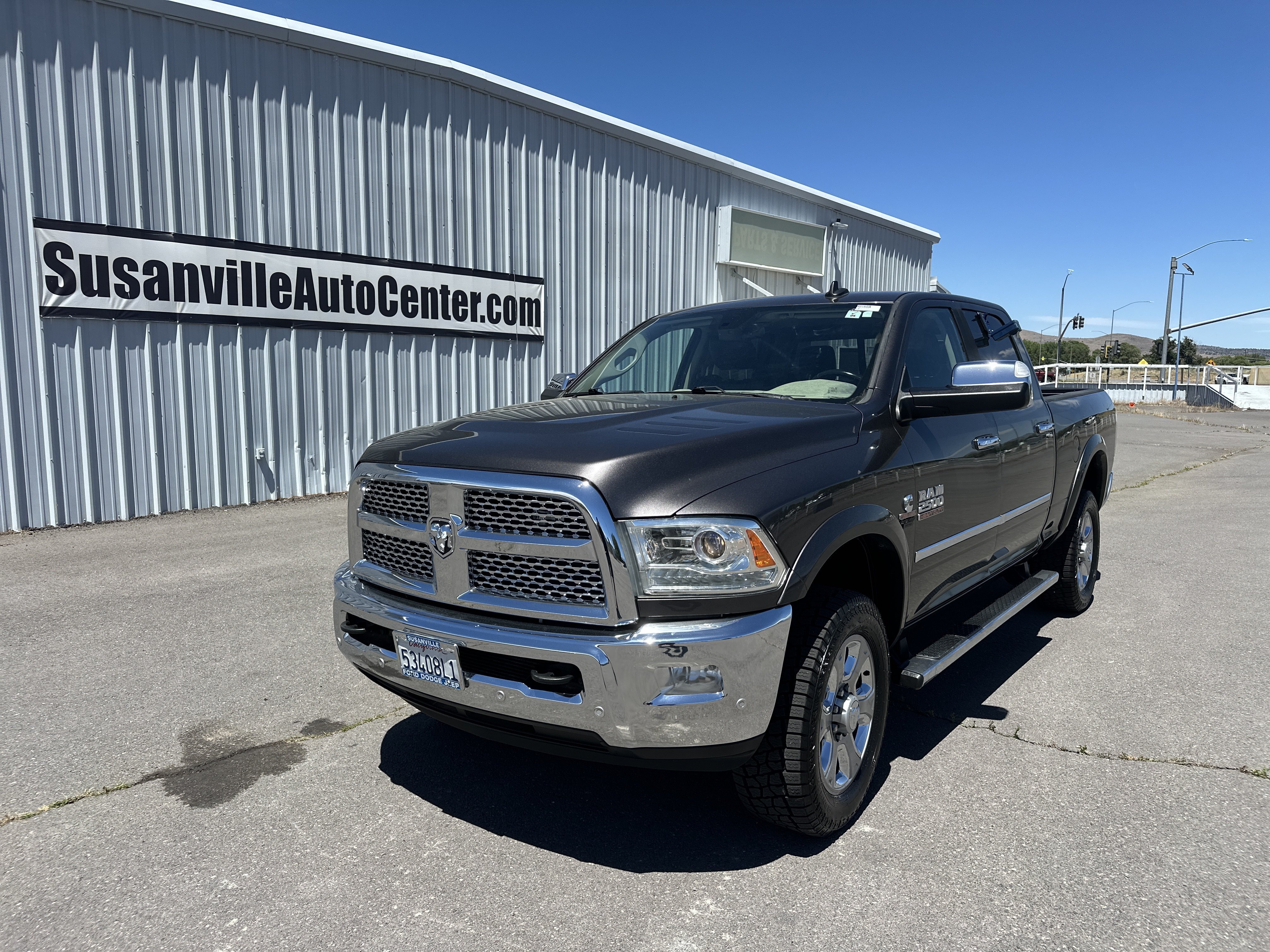 2016 RAM 2500 Laramie 4X4 Crew Cab SWB's photo