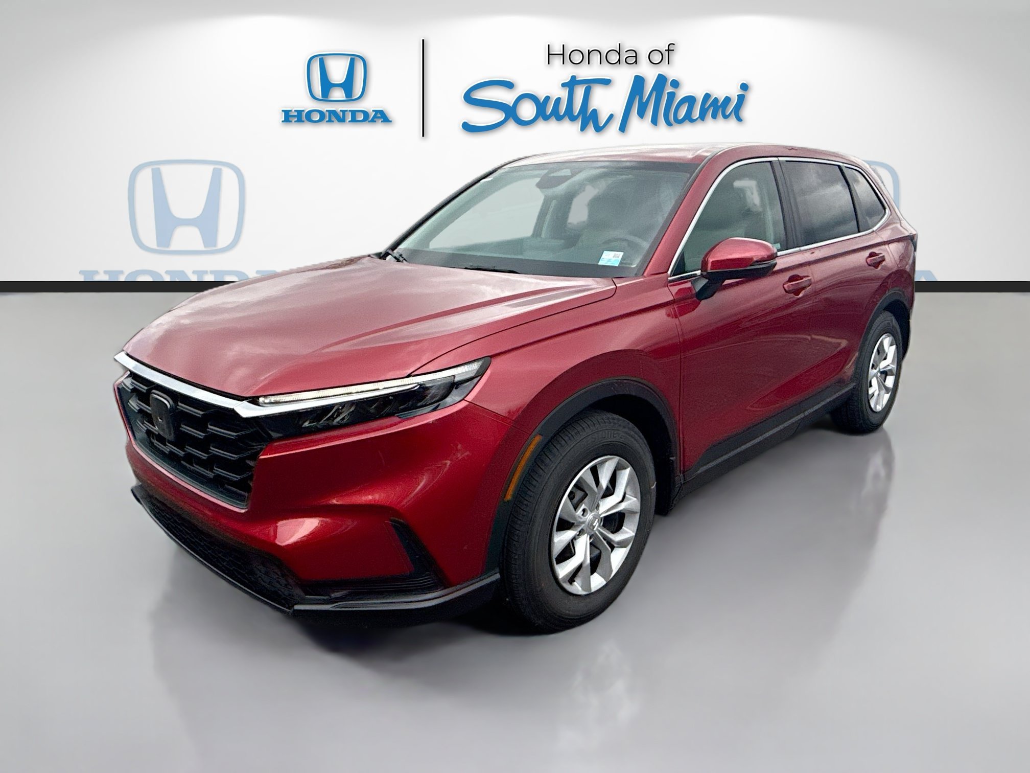 New 2026 Radiant Red Metallic Honda LX image 3