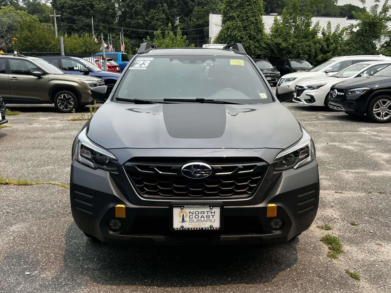 Used 2023 Magnetite Gray Metallic Subaru Wilderness image 8