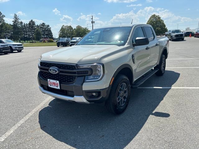 New 2026 Desert Sand Ford XLT image 3