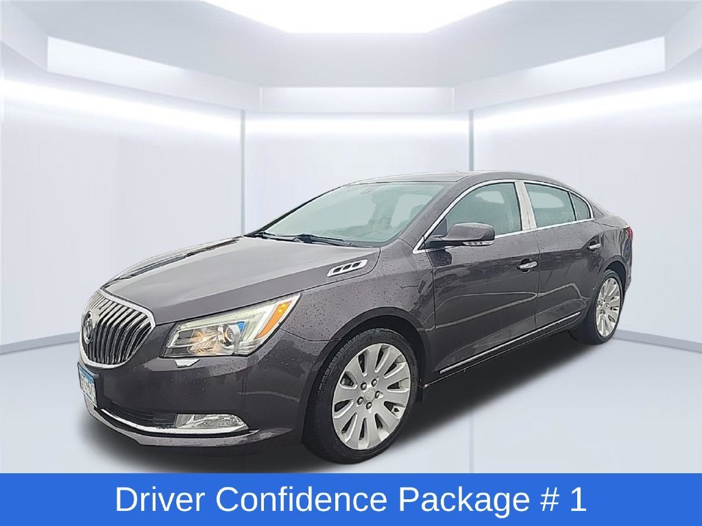 Used 2014 Midnight Amethyst Metallic Buick Leather image 9