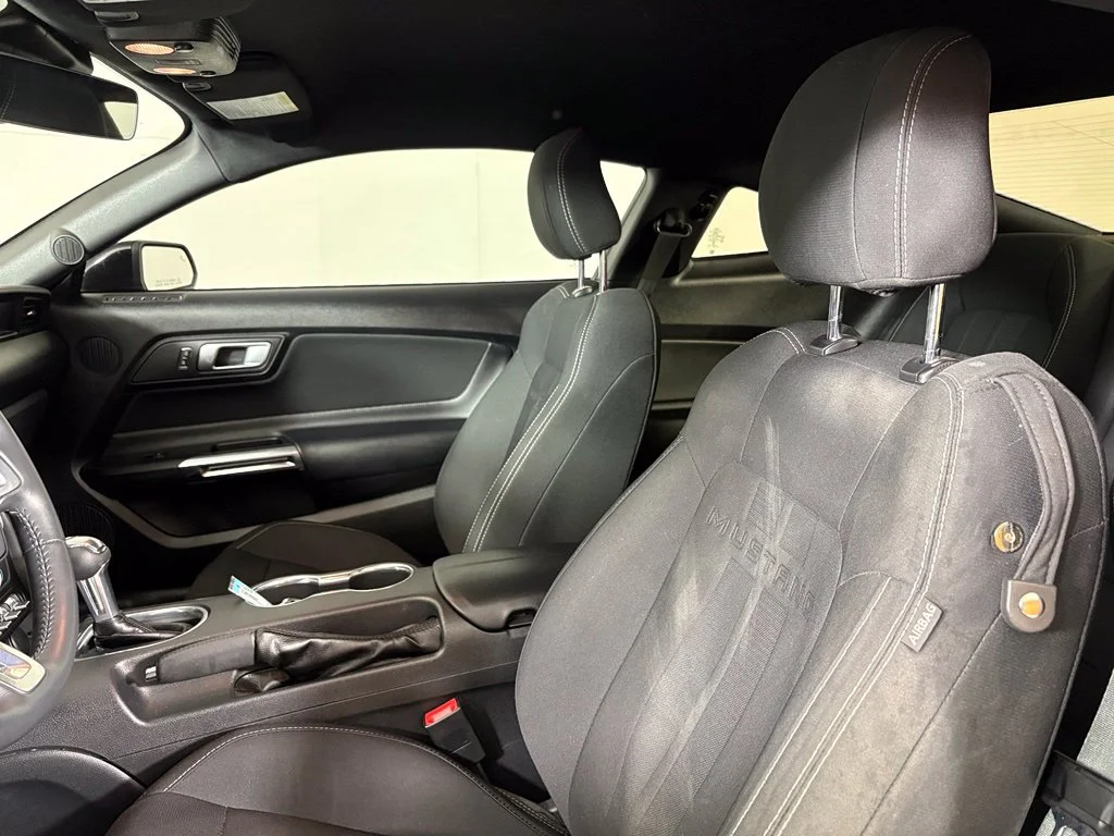 Used 2021 Black Ford EcoBoost image 22