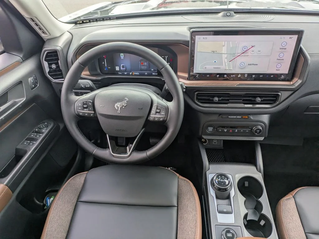 New 2026 Carbonized Gray Metallic Ford Outer Banks image 15
