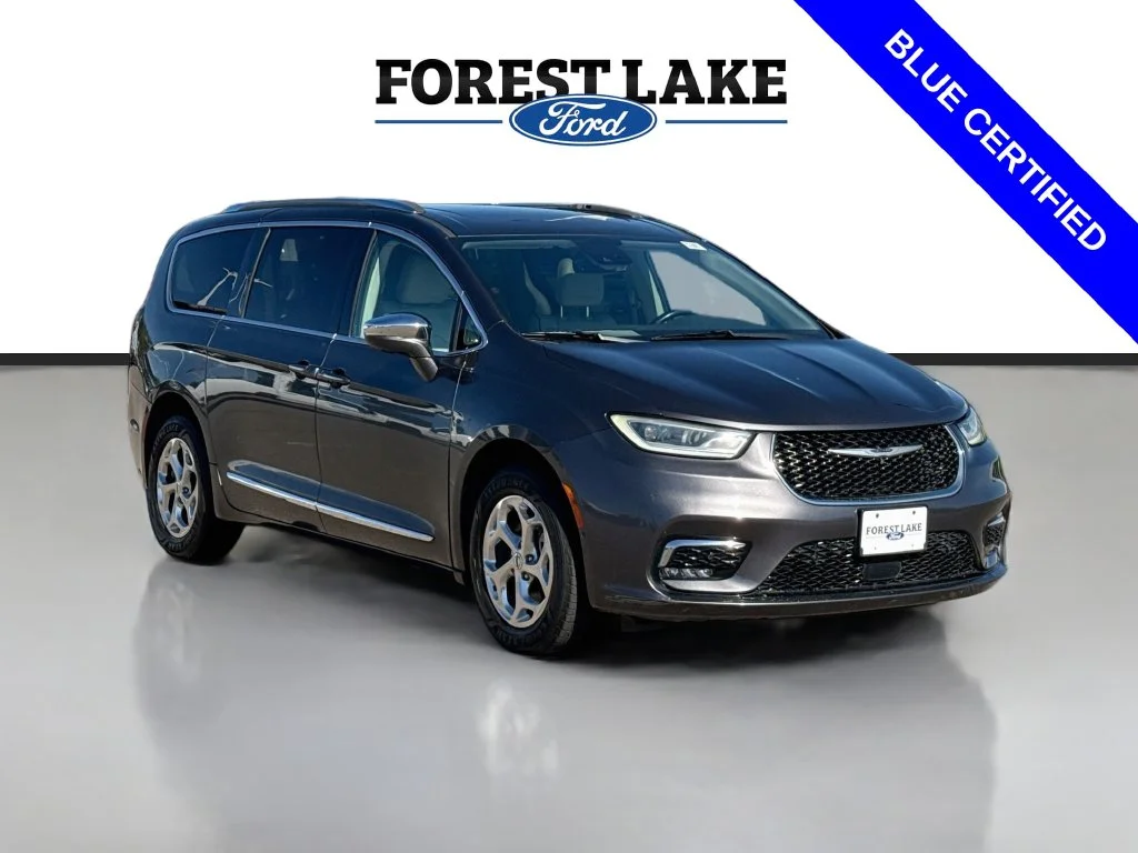 2021 Chrysler Pacifica Limited