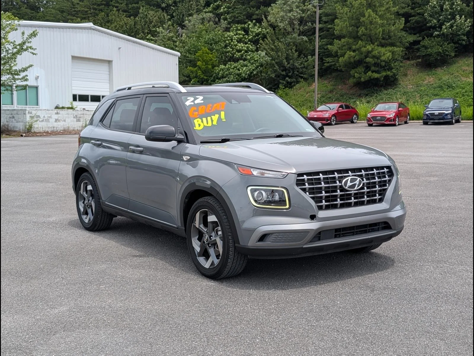 Used 2022 Galactic Gray R3g Hyundai Limited image 1