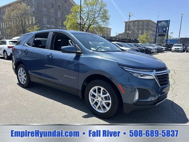 Used 2024 Blue Chevrolet LT image 2