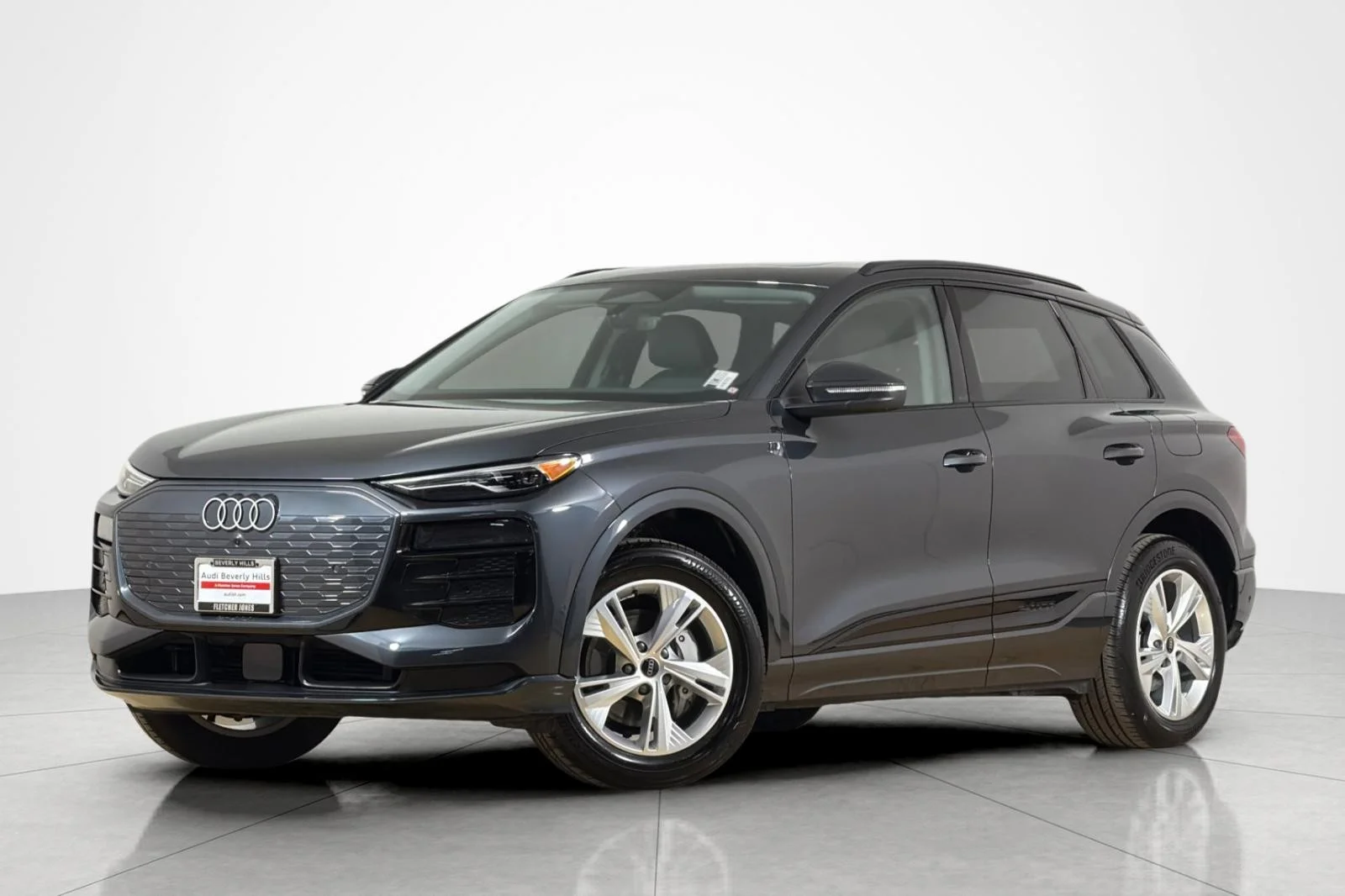 Used 2025 Manhattan Gray Metallic Audi Premium RWD image 1