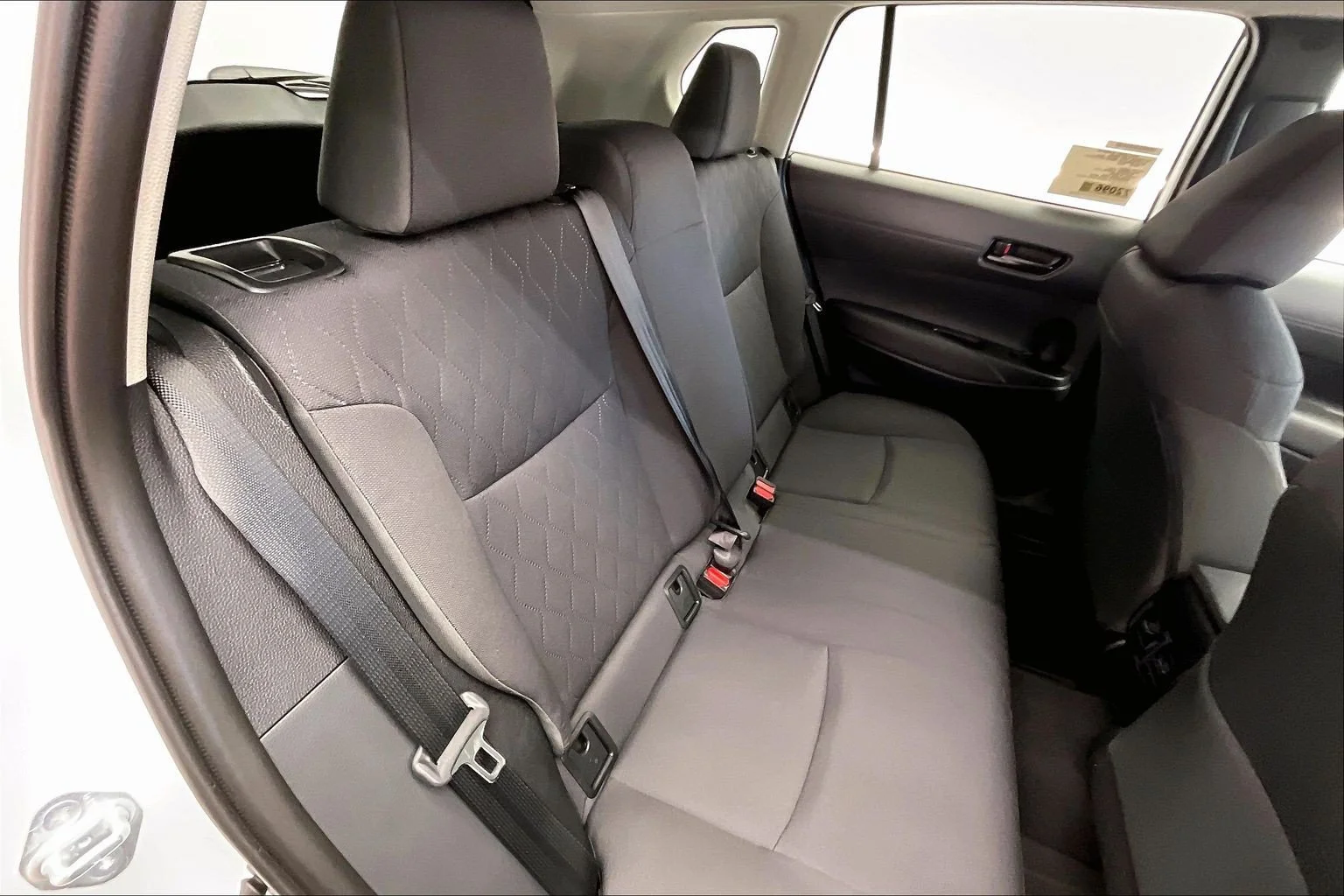 New 2026 Wind Chill Pearl Toyota LE AWD image 10
