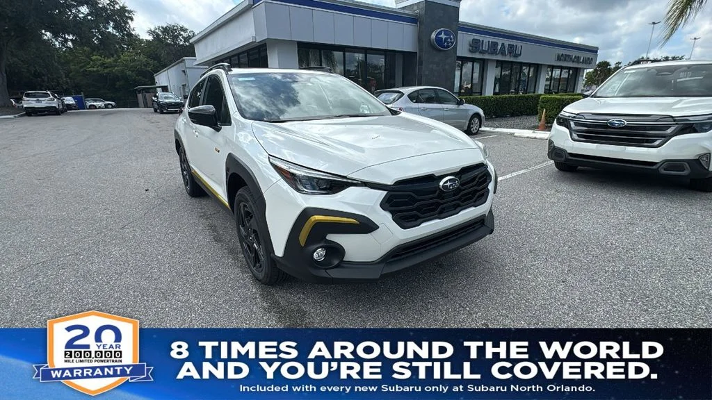2025 Subaru Crosstrek