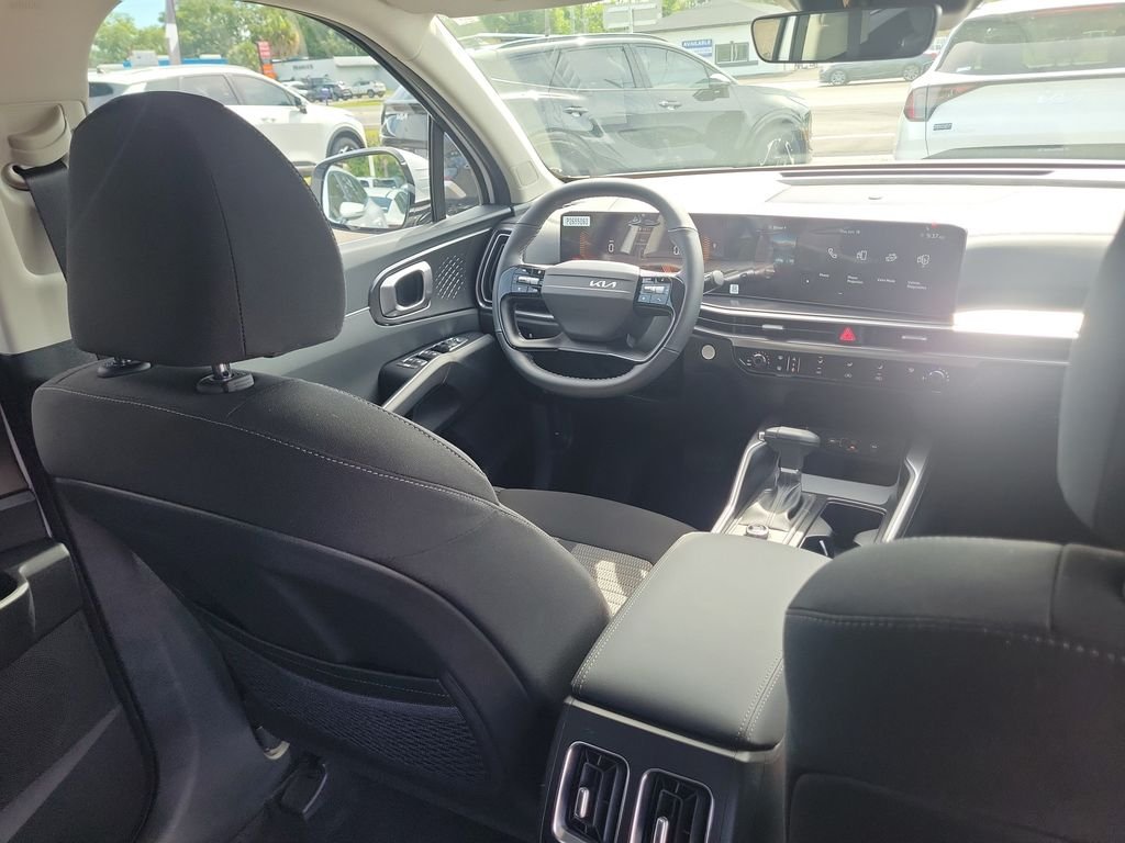 New 2026 White Kia LX image 13