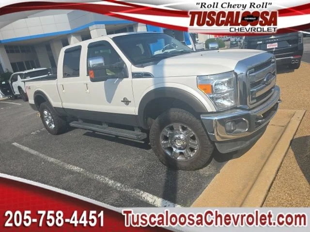 Used 2016 White Ford LARIAT image 1