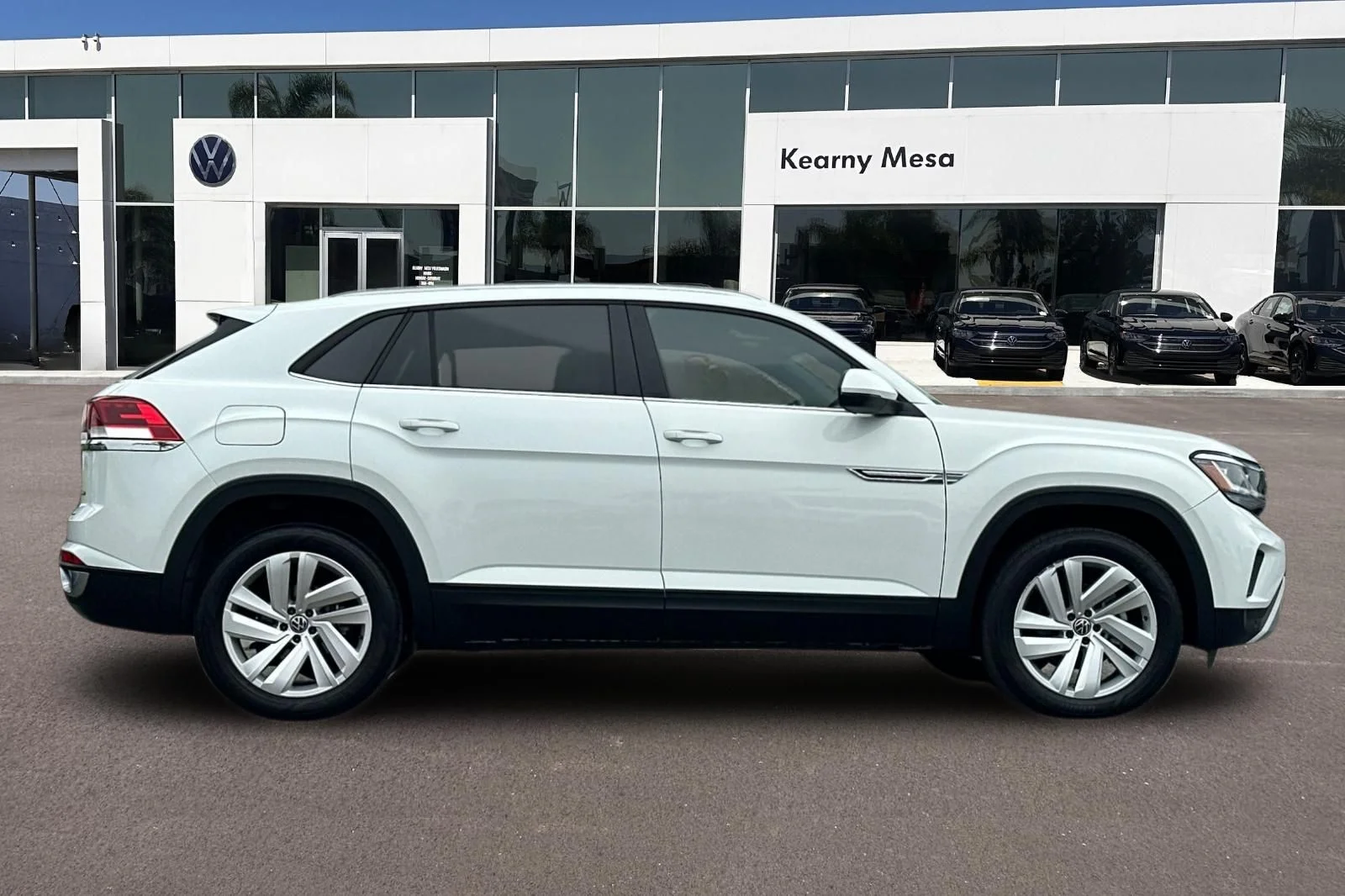 Certified Used 2023 White Volkswagen 2.0T SE w/Technology image 3