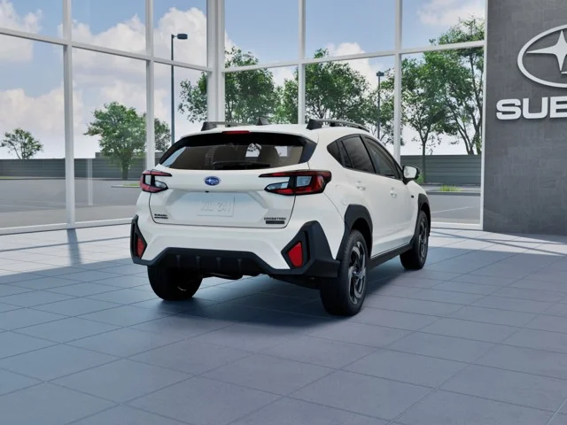 New 2026 CRYSTAL WHITE PEARL Subaru Limited Hybrid image 5