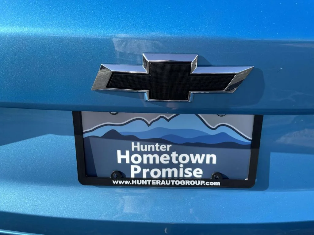New 2026 Marina Blue Metallic Chevrolet 1RS image 12