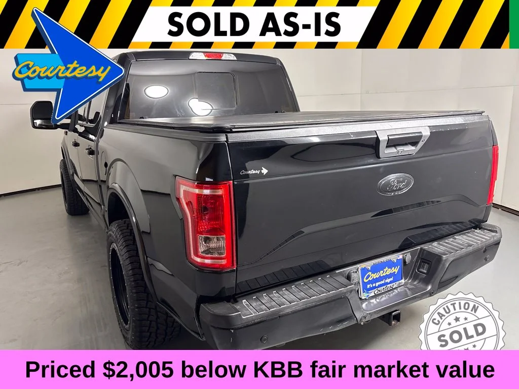Used 2016 Black Ford XLT image 6
