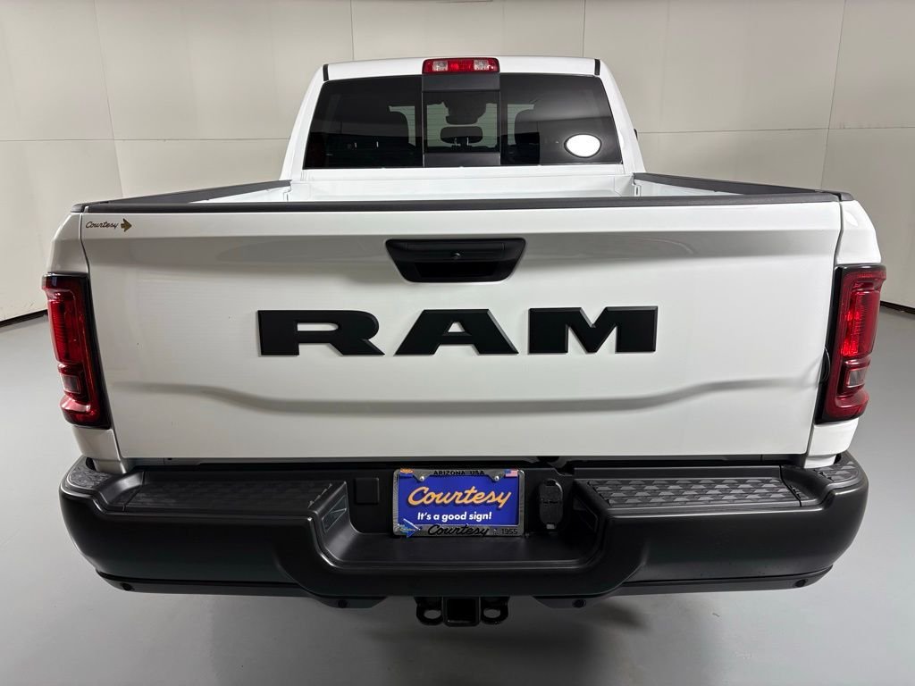 New 2026 Bright White Clear-Coat Exterior Paint RAM Tradesman image 7